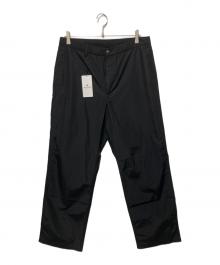 Snow peak（スノーピーク）の古着「Light Mountain Cloth Pants」｜ブラック