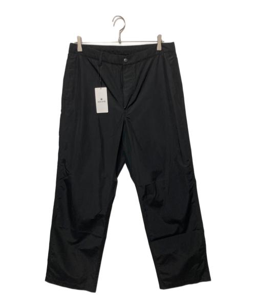 Snow peak（スノーピーク）Snow peak (スノーピーク) Light Mountain Cloth Pants ブラック サイズ:Ｌの古着・服飾アイテム