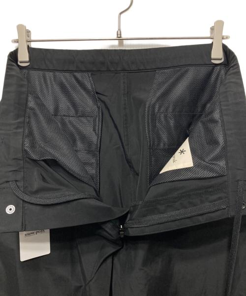 Snow peak（スノーピーク）Snow peak (スノーピーク) Light Mountain Cloth Pants ブラック サイズ:Ｌの古着・服飾アイテム