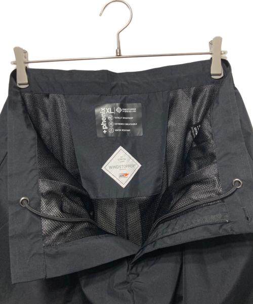 PHENIX（フェニックス）PHENIX (フェニックス) WINDSTOPPER GORE-TEX LABSナイロンパンツ ブラック サイズ:XLの古着・服飾アイテム
