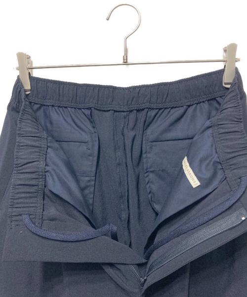 UNITED ARROWS（ユナイテッドアローズ）UNITED ARROWS (ユナイテッドアローズ) オールギャザーイージーパンツ ネイビー サイズ:XLの古着・服飾アイテム