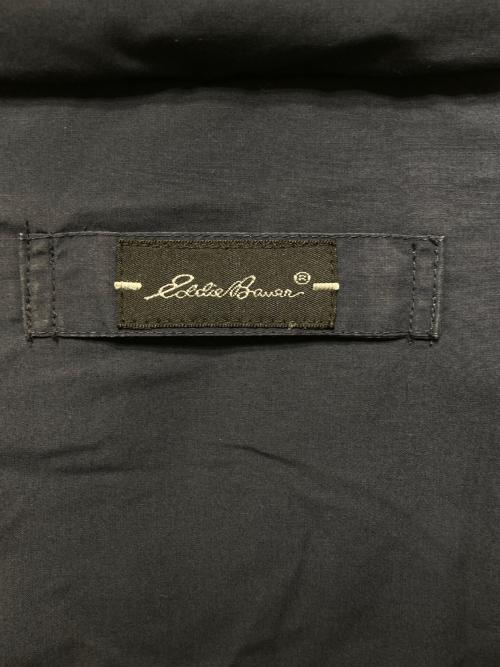 Eddie Bauer（エディーバウアー）Eddie Bauer (エディーバウアー) ダウンジャケット ネイビー×ボルドー サイズ:Ｓの古着・服飾アイテム