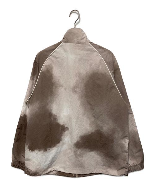 adidas（アディダス）adidas (アディダス) ナイロントラックジャケット ベージュ サイズ:XLの古着・服飾アイテム