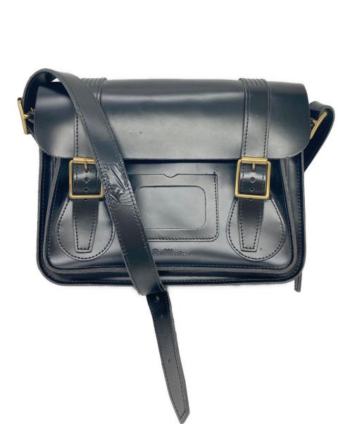 Dr.Martens（ドクターマーチン）Dr.Martens (ドクターマーチン) サッチェルバッグ ブラックの古着・服飾アイテム
