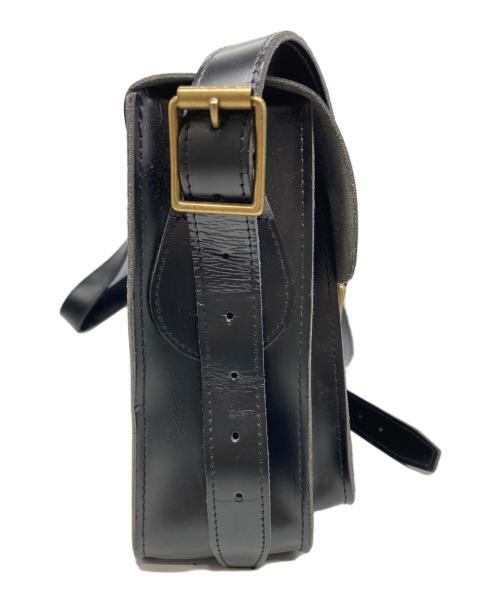 Dr.Martens（ドクターマーチン）Dr.Martens (ドクターマーチン) サッチェルバッグ ブラックの古着・服飾アイテム