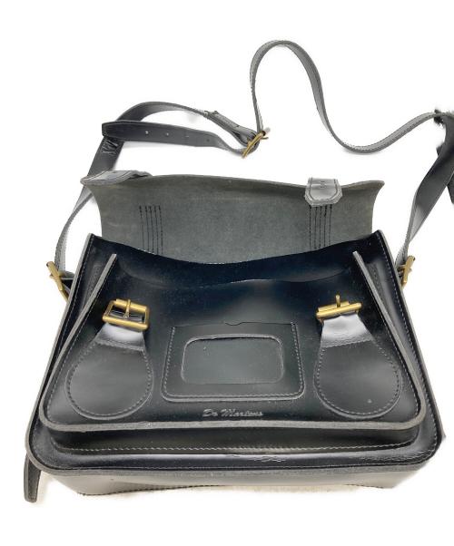 Dr.Martens（ドクターマーチン）Dr.Martens (ドクターマーチン) サッチェルバッグ ブラックの古着・服飾アイテム