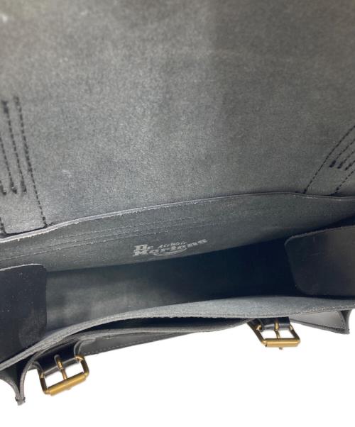 Dr.Martens（ドクターマーチン）Dr.Martens (ドクターマーチン) サッチェルバッグ ブラックの古着・服飾アイテム