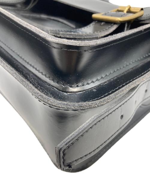 Dr.Martens（ドクターマーチン）Dr.Martens (ドクターマーチン) サッチェルバッグ ブラックの古着・服飾アイテム