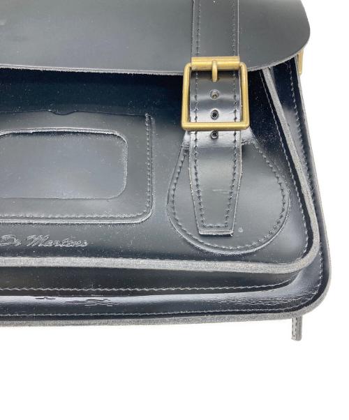 Dr.Martens（ドクターマーチン）Dr.Martens (ドクターマーチン) サッチェルバッグ ブラックの古着・服飾アイテム