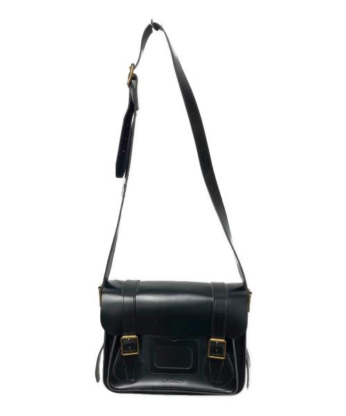 Dr.Martens（ドクターマーチン）Dr.Martens (ドクターマーチン) サッチェルバッグ ブラックの古着・服飾アイテム