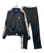 adidas×NIGOアディダス×二ゴー）の古着「セットアップジャージ」｜ブラック