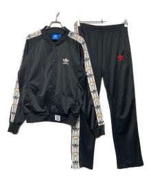adidas×NIGO（アディダス×二ゴー）の古着「セットアップジャージ」｜ブラック