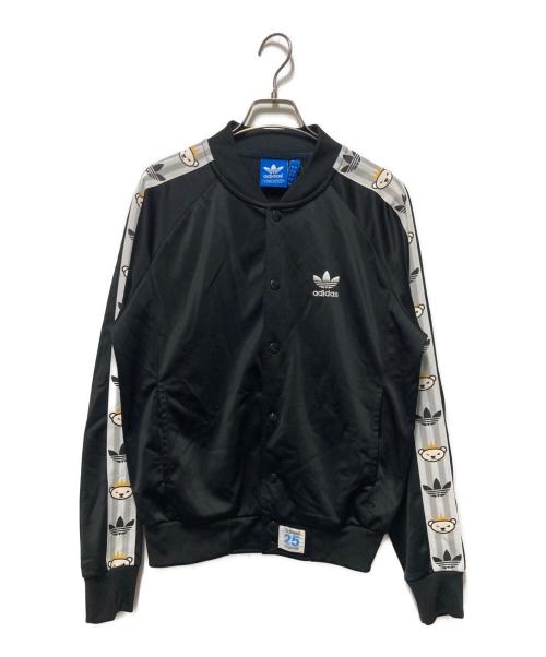 adidas（アディダス）adidas (アディダス) NIGO (二ゴー) セットアップジャージ ブラック サイズ:Ⅼの古着・服飾アイテム