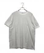 Y'sワイズ）の古着「ワンポイントTEE」｜ホワイト