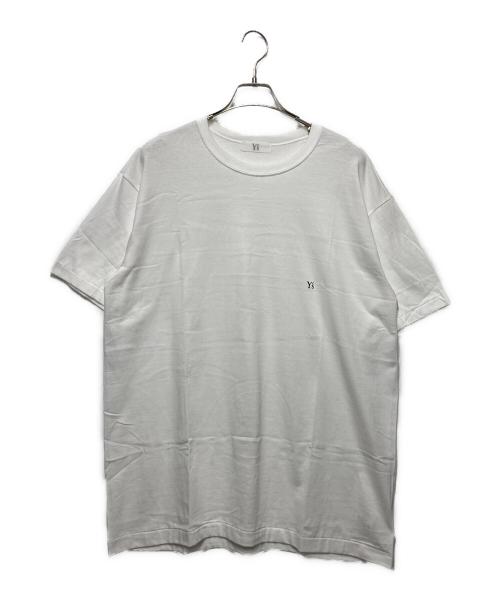 Y's（ワイズ）Y's (ワイズ) ワンポイントTEE ホワイト サイズ:4の古着・服飾アイテム