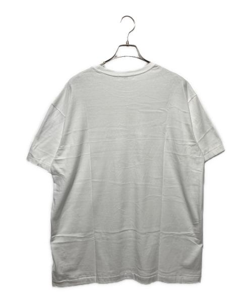 Y's（ワイズ）Y's (ワイズ) ワンポイントTEE ホワイト サイズ:4の古着・服飾アイテム