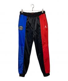 JORDAN×Paris Saint-Germain（ジョーダン×パリサンジェルマン）の古着「ジョガーパンツ」｜ブラック×レッド×ブルー