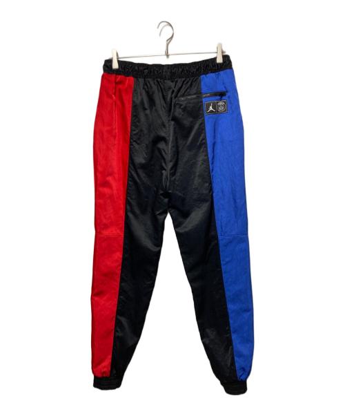 JORDAN（ジョーダン）JORDAN (ジョーダン) Paris Saint-Germain (パリサンジェルマン) ジョガーパンツ ブラック×レッド×ブルー サイズ:Mの古着・服飾アイテム