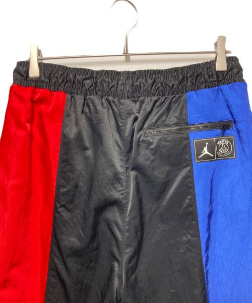 JORDAN（ジョーダン）JORDAN (ジョーダン) Paris Saint-Germain (パリサンジェルマン) ジョガーパンツ ブラック×レッド×ブルー サイズ:Mの古着・服飾アイテム