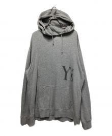 Y's（ワイズ）の古着「プルオーバーパーカー」｜グレー