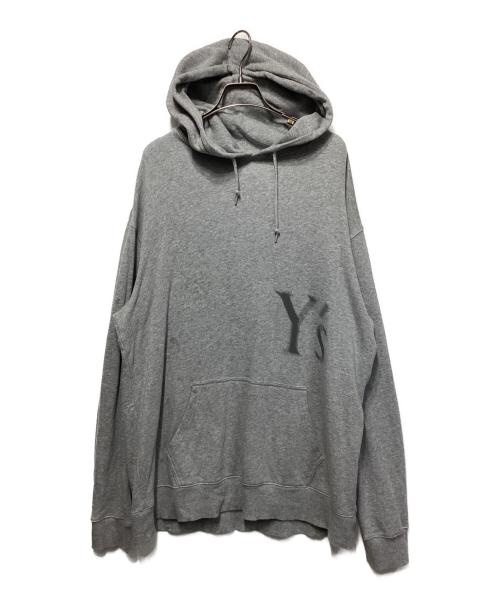 Y's（ワイズ）Y's (ワイズ) プルオーバーパーカー グレー サイズ:4の古着・服飾アイテム