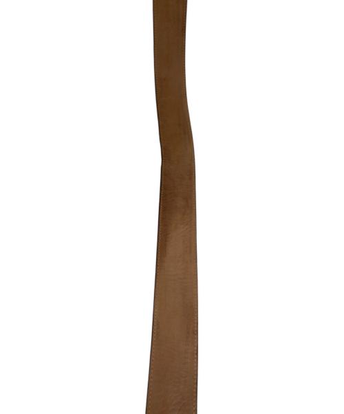 GUCCI（グッチ）GUCCI (グッチ) シボ革ベルト ブラックの古着・服飾アイテム