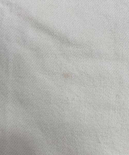 sea NEW YORK（シー ニューヨーク）sea NEW YORK (シー ニューヨーク) ワイドデニムパンツ ホワイト サイズ:2の古着・服飾アイテム