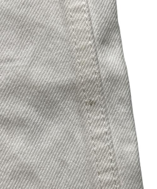 sea NEW YORK（シー ニューヨーク）sea NEW YORK (シー ニューヨーク) ワイドデニムパンツ ホワイト サイズ:2の古着・服飾アイテム