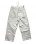 sea NEW YORK (シー ニューヨーク) ワイドデニムパンツ ホワイト サイズ:2：10000円