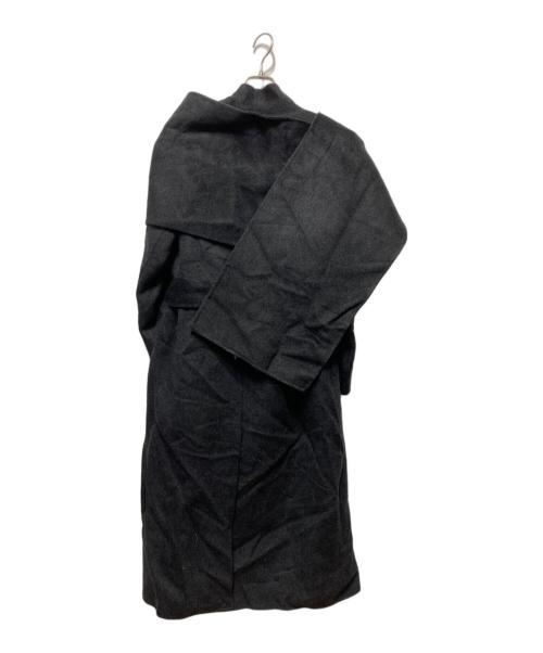 ELBORN（エルボルン）ELBORN (エルボルン) TATE CASHMERE HAND-MADE COAT グレー サイズ:36の古着・服飾アイテム