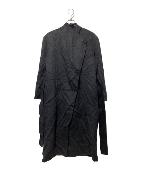 ELBORN（エルボルン）ELBORN (エルボルン) TATE CASHMERE HAND-MADE COAT グレー サイズ:36の古着・服飾アイテム