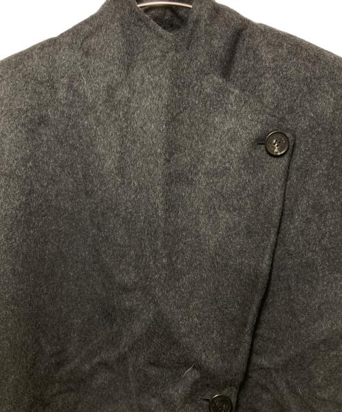 ELBORN（エルボルン）ELBORN (エルボルン) TATE CASHMERE HAND-MADE COAT グレー サイズ:36の古着・服飾アイテム
