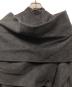 中古・古着 ELBORN (エルボルン) TATE CASHMERE HAND-MADE COAT グレー サイズ:36：50000円
