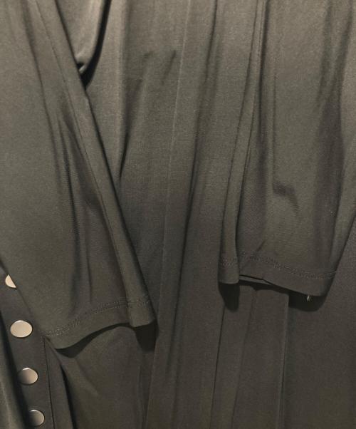 BANANA REPUBLIC（バナナリパブリック）BANANA REPUBLIC (バナナリパブリック) ワンピース マット ジャージー ミディドレス ブラウン サイズ:Ｍの古着・服飾アイテム