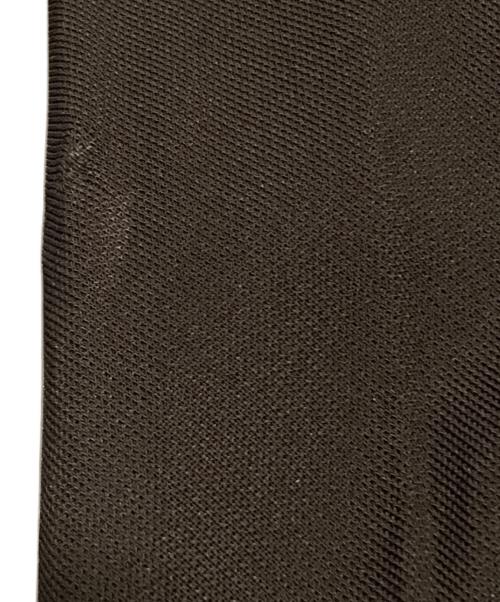 BANANA REPUBLIC（バナナリパブリック）BANANA REPUBLIC (バナナリパブリック) ワンピース マット ジャージー ミディドレス ブラウン サイズ:Ｍの古着・服飾アイテム