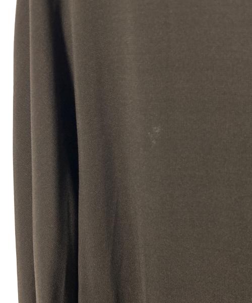 BANANA REPUBLIC（バナナリパブリック）BANANA REPUBLIC (バナナリパブリック) ワンピース マット ジャージー ミディドレス ブラウン サイズ:Ｍの古着・服飾アイテム