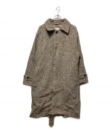 BANANA REPUBLIC（バナナリパブリック）の古着「イタリアン ヘリンボーン バルマカーンコート」｜ベージュ
