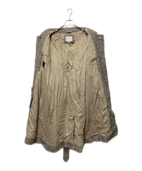 BANANA REPUBLIC（バナナリパブリック）BANANA REPUBLIC (バナナリパブリック) イタリアン ヘリンボーン バルマカーンコート ベージュ サイズ:Ｌの古着・服飾アイテム
