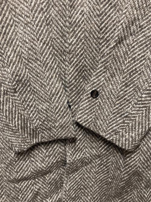 BANANA REPUBLIC（バナナリパブリック）BANANA REPUBLIC (バナナリパブリック) イタリアン ヘリンボーン バルマカーンコート ベージュ サイズ:Ｌの古着・服飾アイテム