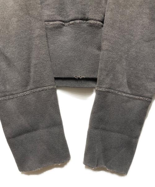 BIG HOLIDAY（ビッグ ホリデー）BIG HOLIDAY (ビッグ ホリデー) プルオーバーパーカー グレー サイズ:Lの古着・服飾アイテム