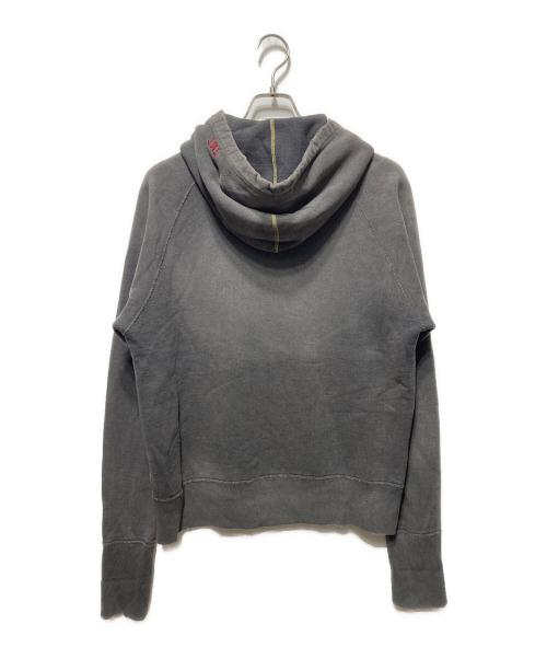 BIG HOLIDAY（ビッグ ホリデー）BIG HOLIDAY (ビッグ ホリデー) プルオーバーパーカー グレー サイズ:Lの古着・服飾アイテム