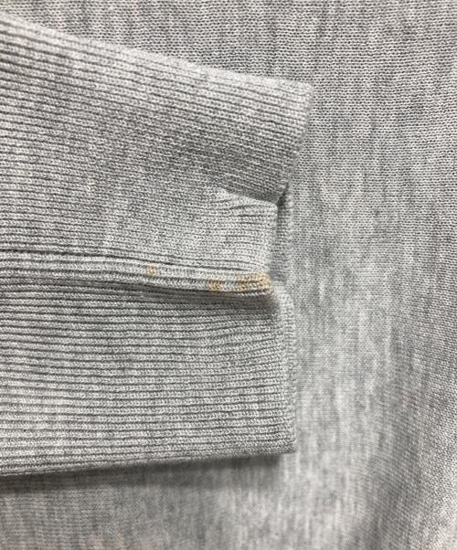 ebure（エブール）ebure (エブール) Vネックカーディガン グレー サイズ:freeの古着・服飾アイテム