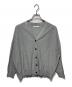 ebure（エブール）の古着「Vネックカーディガン」｜グレー