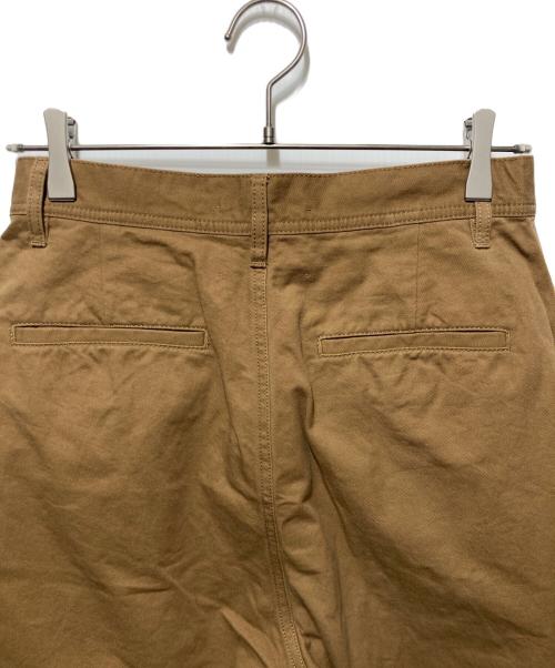 upper hights（アッパーハイツ）upper hights (アッパーハイツ) チノワイドパンコットンパンツ ブラウン サイズ:1の古着・服飾アイテム