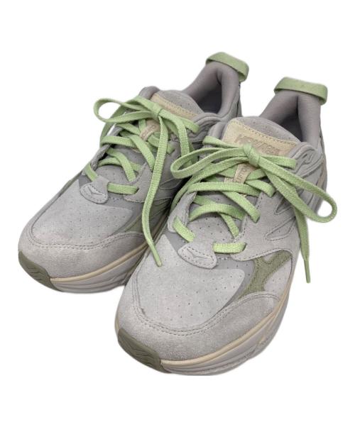 HOKAONEONE（ホカオネオネ）HOKAONEONE (ホカオネオネ) ローカットスニーカー グレー サイズ:25.5の古着・服飾アイテム