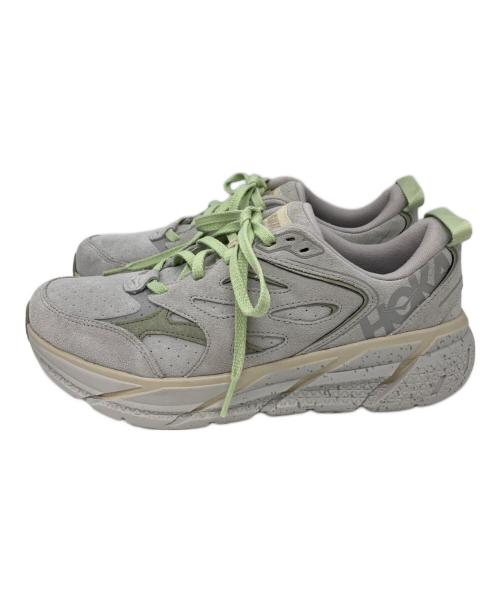 HOKAONEONE（ホカオネオネ）HOKAONEONE (ホカオネオネ) ローカットスニーカー グレー サイズ:25.5の古着・服飾アイテム