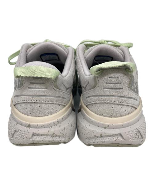 HOKAONEONE（ホカオネオネ）HOKAONEONE (ホカオネオネ) ローカットスニーカー グレー サイズ:25.5の古着・服飾アイテム