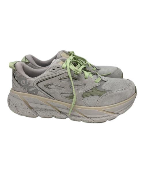 HOKAONEONE（ホカオネオネ）HOKAONEONE (ホカオネオネ) ローカットスニーカー グレー サイズ:25.5の古着・服飾アイテム