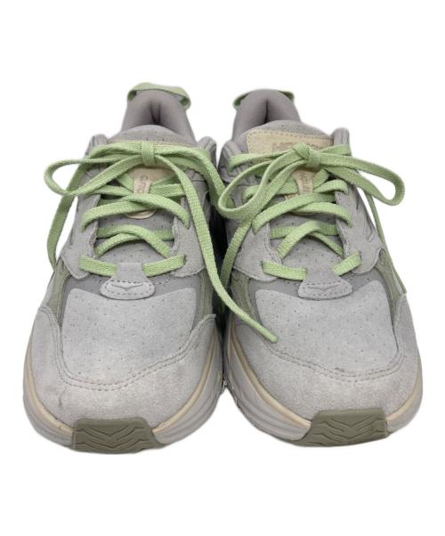 HOKAONEONE（ホカオネオネ）HOKAONEONE (ホカオネオネ) ローカットスニーカー グレー サイズ:25.5の古着・服飾アイテム