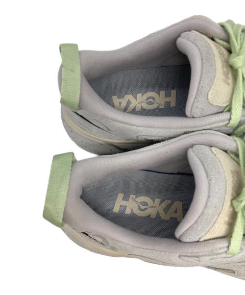 HOKAONEONE（ホカオネオネ）HOKAONEONE (ホカオネオネ) ローカットスニーカー グレー サイズ:25.5の古着・服飾アイテム